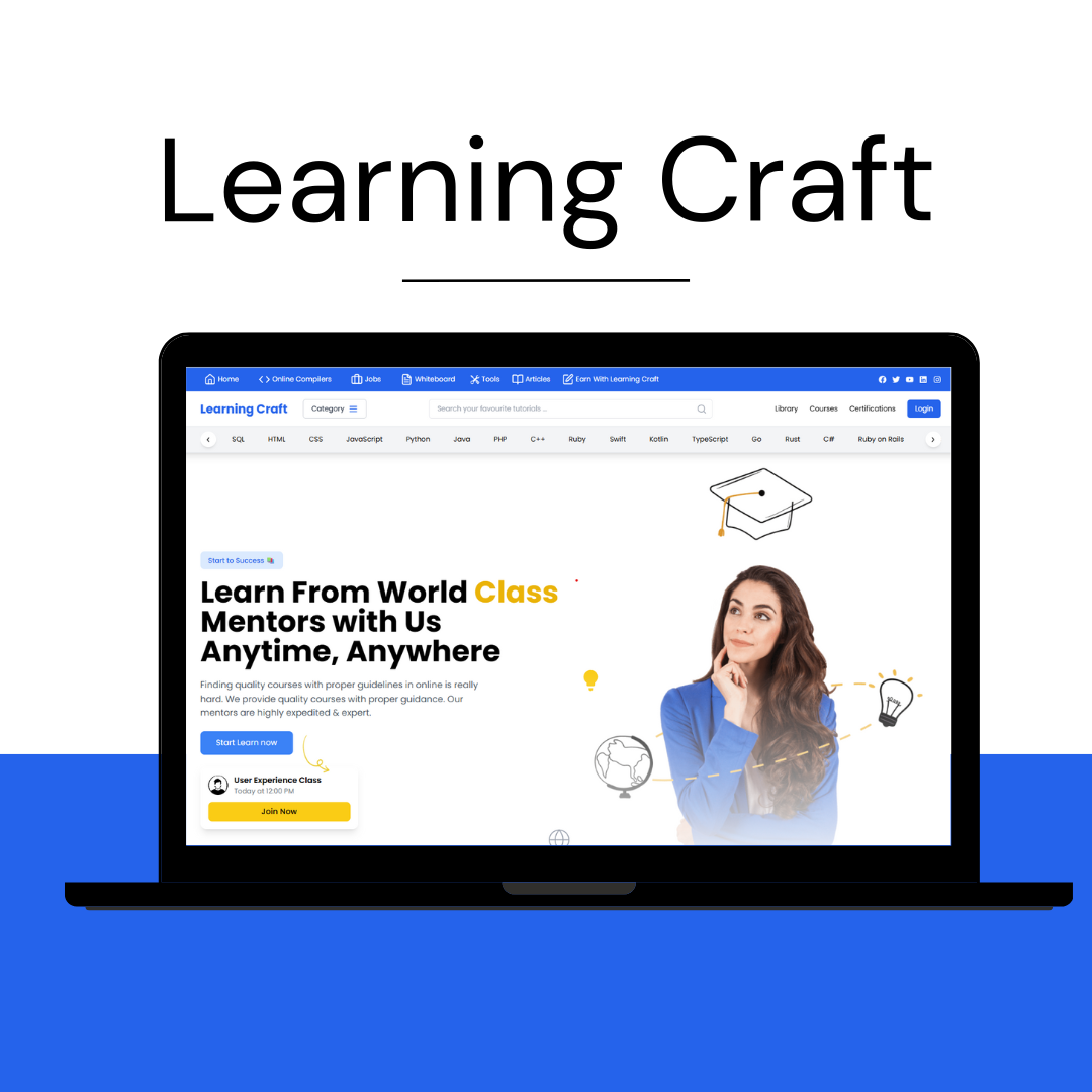 Learning Craft